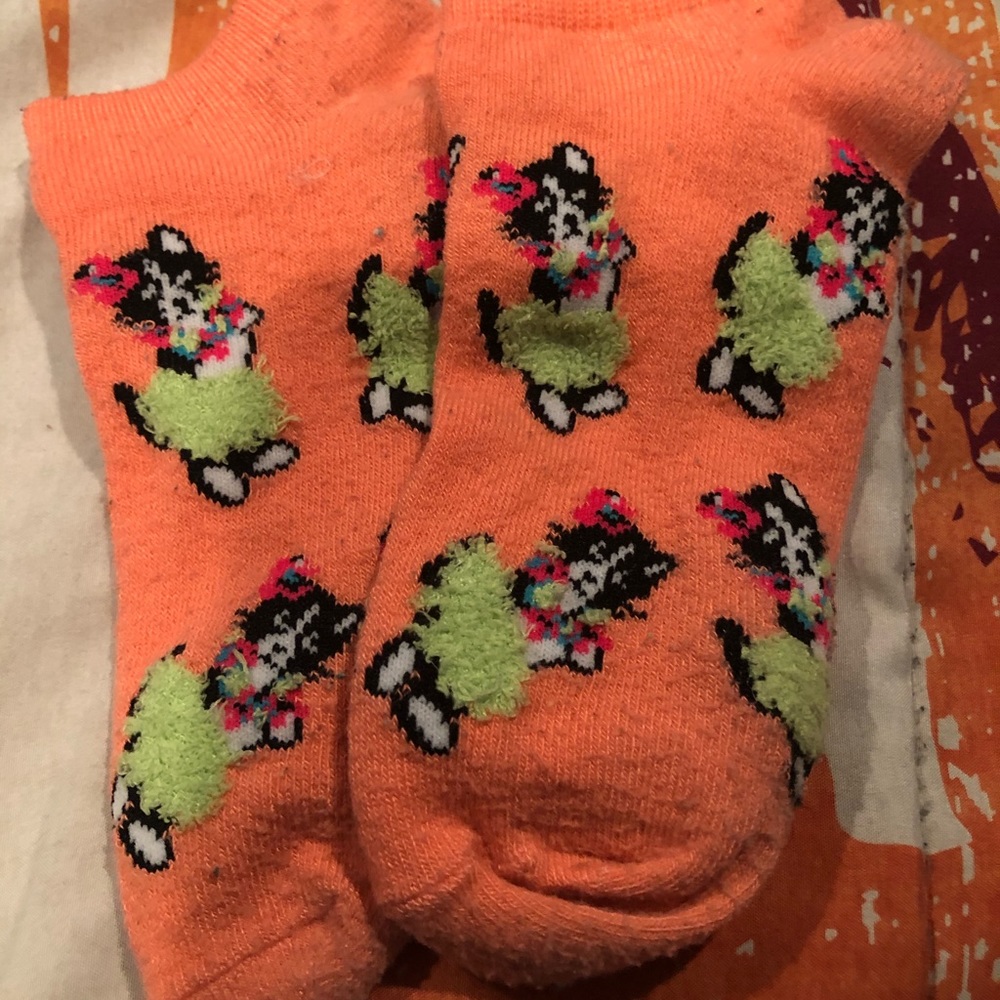 Kitty Crew Socks